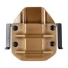 Ładownica RH Holsters OWB Frogy do Glock 17/19/26, prawa, sweatguard, speedloops 40 mm, coyote